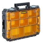 DEWALT TSTAK Tool Organizer, Small Parts Tool Box with Removable Compartments (DWST17805)
