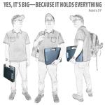 Officemate Portable Clipboard Storage plastic Case for A4 sizes, Charcoal (83301),11-3/4"w x 1-1/2"d x 14-1/2"h