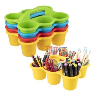 Joelver Plastic Cup Caddy - 6 Pack