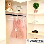 30-Pack Non-Slip Plastic Hangers for Kids