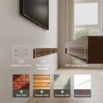 Minimalist Floating TV Stand with 3 Drawers