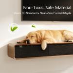 Minimalist Floating TV Stand with 3 Drawers