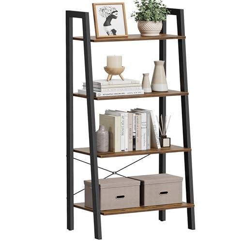 Ladder shelves