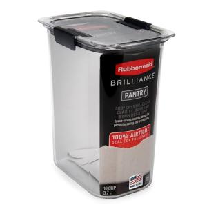 Rubbermaid Brilliance 16-Cup Airtight Food Container