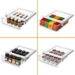 Under Shelf Pull-Out Storage Drawer for Kitchen