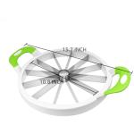 ZaH Melon Slicer Multifunctional Handheld Round Divider Watermelon Cutter Fruits Cutting Slicing Kitchen Tools