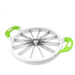 ZaH Melon Slicer Multifunctional Handheld Round Divider Watermelon Cutter Fruits Cutting Slicing Kitchen Tools