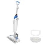 Bissell Power Fresh Steam Mop with Natural Sanitization, Floor Steamer, Tile Cleaner, and Hard Wood Floor Cleaner with Flip-Down Easy Scrubber, 1940A