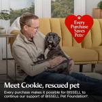 Bissell Power Fresh Steam Mop with Natural Sanitization, Floor Steamer, Tile Cleaner, and Hard Wood Floor Cleaner with Flip-Down Easy Scrubber, 1940A