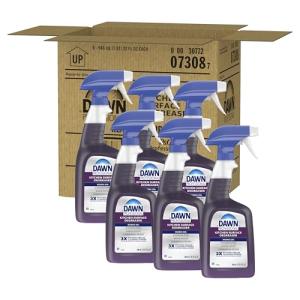 Dawn Professional Multi-Surface Heavy Duty Degreaser Spray, 32 fl oz (Case of 6), Ready to Use for Kitchen, Restaurants, Foodservice, and More