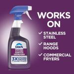 Dawn Professional Multi-Surface Heavy Duty Degreaser Spray, 32 fl oz (Case of 6), Ready to Use for Kitchen, Restaurants, Foodservice, and More