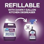 Dawn Professional Multi-Surface Heavy Duty Degreaser Spray, 32 fl oz (Case of 6), Ready to Use for Kitchen, Restaurants, Foodservice, and More