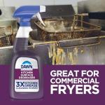 Dawn Professional Multi-Surface Heavy Duty Degreaser Spray, 32 fl oz (Case of 6), Ready to Use for Kitchen, Restaurants, Foodservice, and More