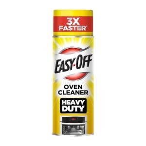 Easy Off Heavy Duty Oven Cleaner, Destroys Tough Burnt on Food and Grease, Lemon Scent, 14.5 oz Can