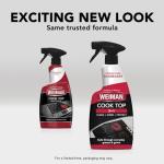 Weiman Cooktop Cleaner for Daily Use (2 Pack) Streak Free, Residue Free, Non-Abrasive Formula - 22 Ounce