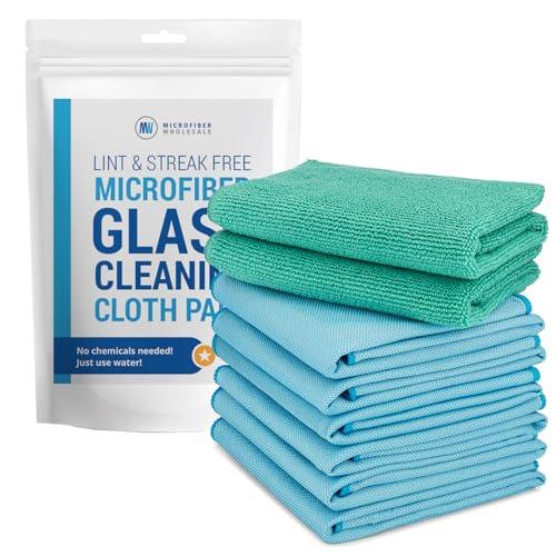 Streak-Free Microfiber Towels