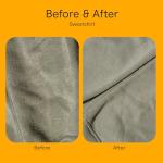 Conair Fabric Shaver and Lint Remover, Battery Operated Portable Fabric Shaver, White