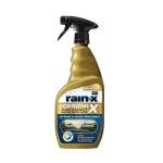 Rain-X 630178 Cerami-X Glass Cleaner + Water Repellent, 16oz - Cleaning Effectively While Remaining Streak Free, Protecting Against Contaminants and Stains
