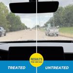 Rain-X 630178 Cerami-X Glass Cleaner + Water Repellent, 16oz - Cleaning Effectively While Remaining Streak Free, Protecting Against Contaminants and Stains