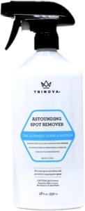 TriNova Astounding Spot Remover - Spot Cleaner for Carpet and Upholstery, Cleans Stains on Couch, Sofa, Fabric & More | Removes Red Wine & Coffee Stains with Ease 18 fl oz