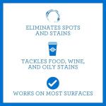 TriNova Astounding Spot Remover - Spot Cleaner for Carpet and Upholstery, Cleans Stains on Couch, Sofa, Fabric & More | Removes Red Wine & Coffee Stains with Ease 18 fl oz