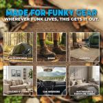 Odor Remover Spray, 16oz (2-Pack). 'Fresh Air' Essential Oil Odor Eliminator for Strong Odors on Fabric, Shoes, Activewear. 'ProvenSafe' Deodorizer for Pets, Kids & Sensitive Gear w/Ionic Silver