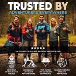 Odor Remover Spray, 16oz (2-Pack). 'Fresh Air' Essential Oil Odor Eliminator for Strong Odors on Fabric, Shoes, Activewear. 'ProvenSafe' Deodorizer for Pets, Kids & Sensitive Gear w/Ionic Silver