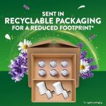 Air Wick Plug in Scented Oil Starter Kit, 2 Warmers + 6 Refills, Lavender & Chamomile, Eco Friendly, Essential Oils, Air Freshener