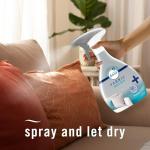 Febreze Fabric Refresher Heavy Duty Crisp Clean Air Freshener (1 Count, 500 Ml)