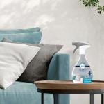 Febreze Fabric Refresher Heavy Duty Crisp Clean Air Freshener (1 Count, 500 Ml)