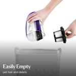 Bissell Pet Hair Eraser Lithium Ion Cordless Hand Vacuum, Purple