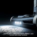 Shark Pet Cordless Stick Vacuum with XL Dust Cup, LED Headlights, Removable Handheld Vac, Crevice Tool, Portable Vacuum for Household Pet Hair, Carpet and Hard Floors, 40min Runtime, Grey, IX141