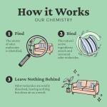 Fresh Wave Odor Removing Gel, 15 oz., Pack of 2 - Odor Absorbers for Home, Safer Odor Relief, Natural Plant-Based Odor Eliminator, Every 15 oz. lasts 30-60 Days, For Cooking, Trash & Pets