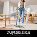 Shark PowerDetect Cordless Stick Vacuum, Powerful Suction, HEPA Filtration, 70-Minute Runtime, Carpet & Hard Floor, Portable, XL Dust Cup, Stick Vacuum for Pet Hair, Dark Gray, IP1251