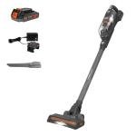 BLACK+DECKER POWERSERIES+ 20V MAX Cordless Stick Vacuum with LED Floor Lights, Lightweight, Removable Battery (BHFEA18D1)