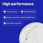 ATTITUDE Fruit and Vegetable Wash, Removes Wax, Dirt and Impurities, Plant- and Mineral-Based, Vegan, Unscented, 27.1 Fl Oz