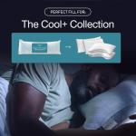 Coop Home Goods Extra Oomph Cool+ Pillow Fill, Gel-Infused, Plus Shaped Memory Foam Filling for More Airflow, 1/2 Pound Filler for Eden Cool+ Pillows, GREENGUARD Gold & CertiPUR-US Certified