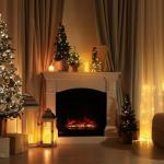 Hompavo 【Upgraded】 LED Flame Lights with Remote & Timer, 4-Mode Rechargeable Battery Operated Flameless Candles, Waterproof Pillar Flickering Lanterns for Bathroom Patio Wedding Halloween Home Decor