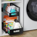 Under Sink Pull Out Organizer with Adjustable Height