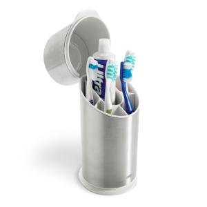 OXO Good Grips Stainless Steel Toothbrush Holder