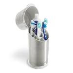 OXO Good Grips Stainless Steel Toothbrush Holder