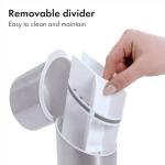 OXO Good Grips Stainless Steel Toothbrush Holder