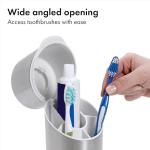 OXO Good Grips Stainless Steel Toothbrush Holder