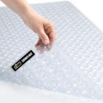 GORILLA GRIP Machine Washable Shower Mat, 35x16 Inch