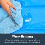 Children's Factory Rectangular Mess and Play Splash Mat - 50 x 72