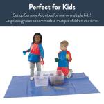Children's Factory Rectangular Mess and Play Splash Mat - 50 x 72