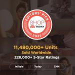 Bedsure Satin Pillowcases, Similar to Silk Pillow Cases Queen Size Set of 2, Cooling Pillow Case for Hot Sleepers with Envelope Closure, Gifts for Women Men, Silver Grey, 20x30 Inches