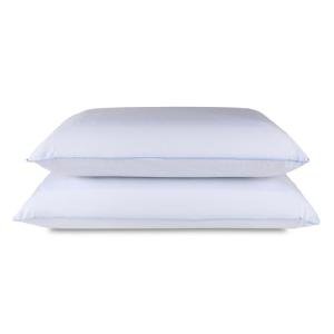 Tempur-Pedic TEMPUR-Cloud Dual Cooling Pillow, Queen, White