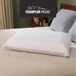Tempur-Pedic TEMPUR-Cloud Dual Cooling Pillow, Queen, White