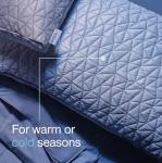 Coop Home Goods Cool Side Pillowcase, Queen Size Cooling Pillow Case for Hot Sleepers, Two-Sided Pillow Covers, Cozy Side & Cool Side, Ultra Soft Lulltra Cool Technology